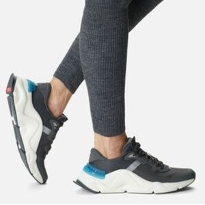 Sorel Kinetic Rnegd Lace Sneakers Size 8